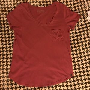 EDDIE BAUER SCOOP NECK T-SHIRT